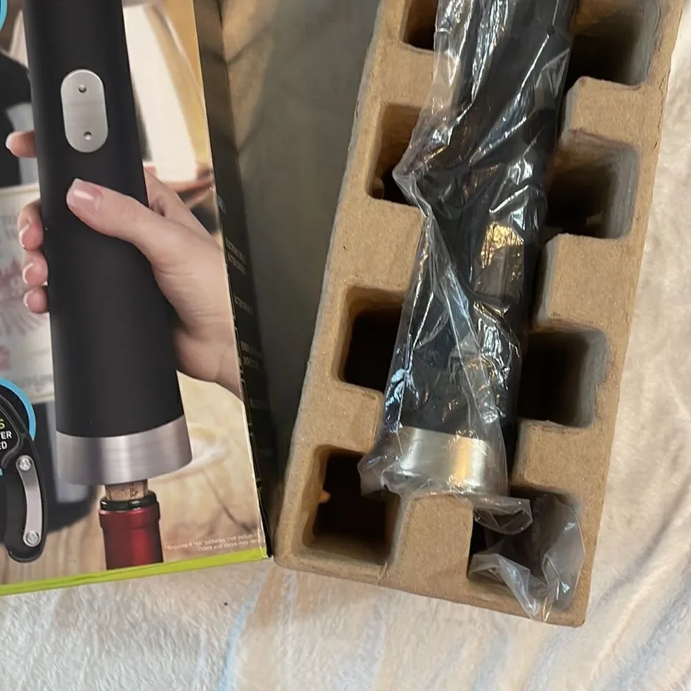 Sharper image Automatic wine opener